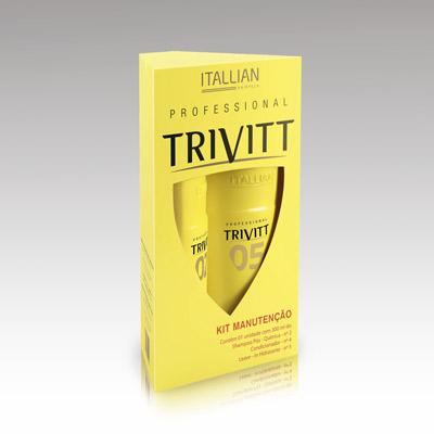 Kit de Manutenção Trivitt - produtos para cabelos