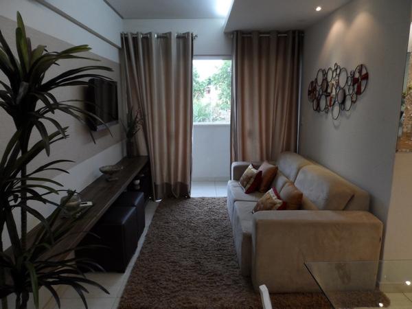 Res Serra Dourada - Apartamentos de 03 quartos em Aparecida de Goiânia Lazer Completo