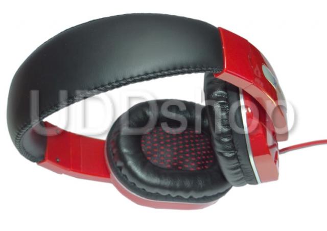 Stereo Headphone HD 94dB Modelo FR-2800 - Cor Vermelho