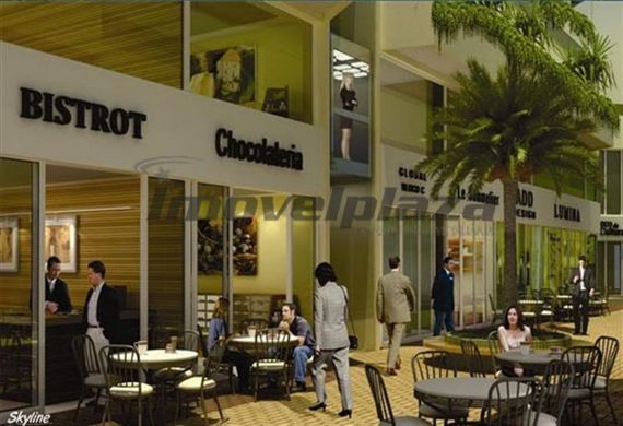 Global 7000 Offices - Salas comerciais em Jacarepaguá