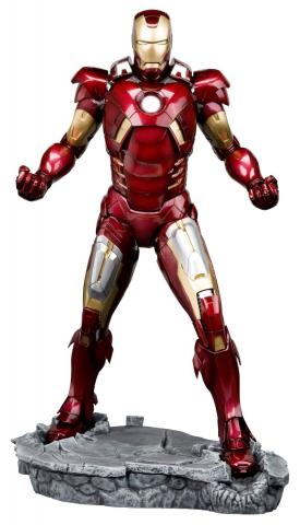 Action Figure Kotobukiya Avengers Movie Iron Man Mark VII ArtFX Statue