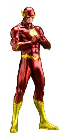 Action Figure Kotobukiya DC Comics Justice League The Flash New 52 Art FX Statue
