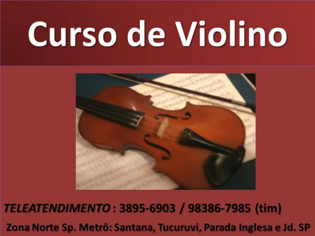 aula de violino zona norte sp santana tucuruvi vila gustavo