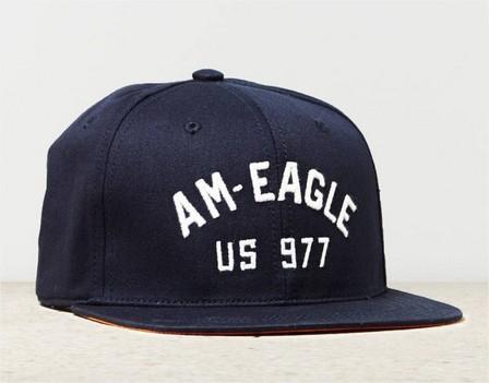 Boné American Eagle Men's AE Signature Baseball Cap Navy 0221-4462