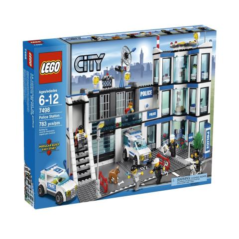Brinquedo LEGO Police Station 7498