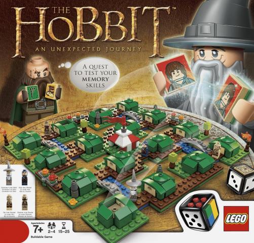Brinquedo LEGO The Hobbit An Unexpected Journey 3920
