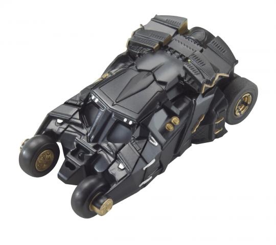 Brinquedo Mattel Hot Wheels Stealth Rides Batmobile Tumbler