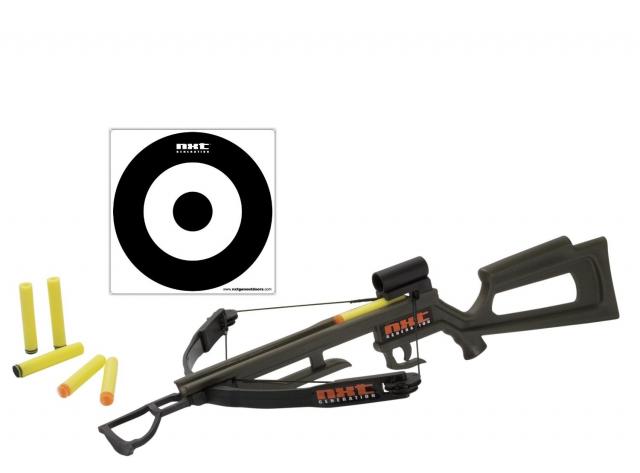 Brinquedos Nxt Generation Boys Crossbow with 6 Foam Projectiles and Target