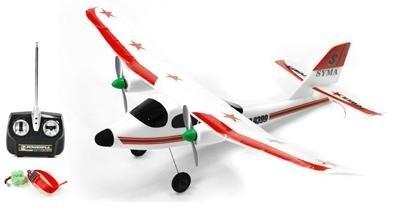 Brinquedos Unknown Super Sonic RC Model Airplane R-C SYMA 9399 Training Plane ARF Radio Control Aircraft