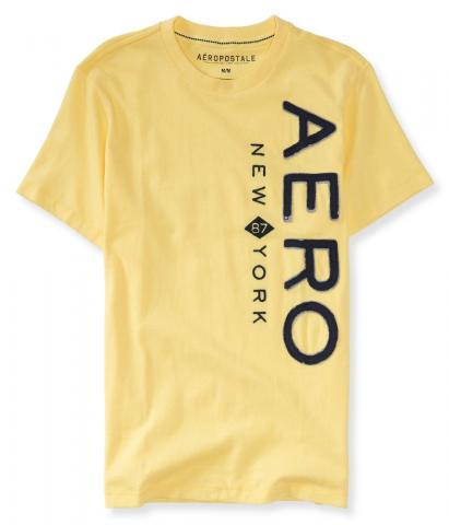 Camisetas Aéropostale Men's Anchorman Emotion Graphic T Ltyllw