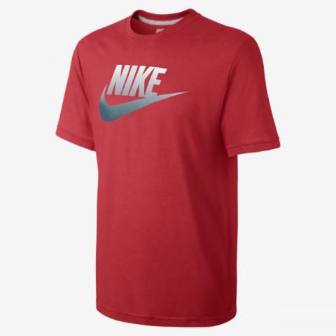 Camisetas Nike Men's Nike Fad Futura Challenge Red Dark Grey