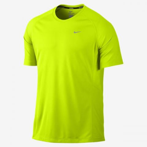 Camiseta Nike Men's Nike Miler UV Volt