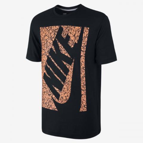 Camisetas Nike Men's Nike Shattered Futura Black