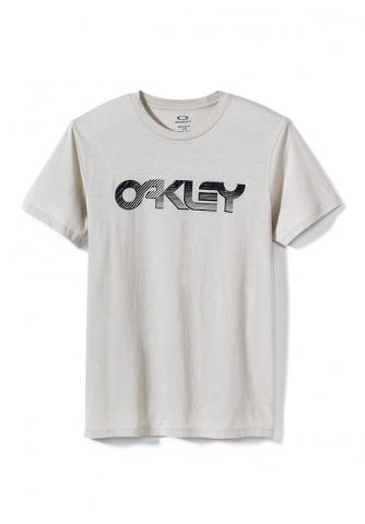Camisetas Oakley Men's CURRENT EDITION TEE Crystal Grey 453428SSFR-22W