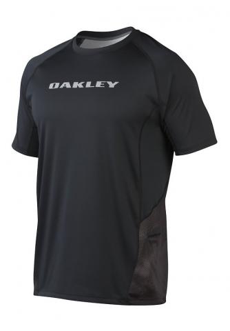 Camiseta Oakley Men's Short Sleeve O Brien Top Jet Black 432657-01K