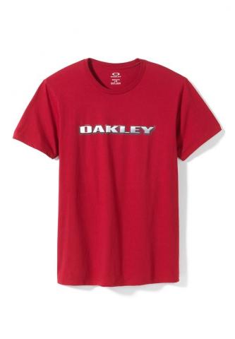 Camiseta Oakley Men's VILLAGE PARK TEE New Crimson 453432SSFR-40L