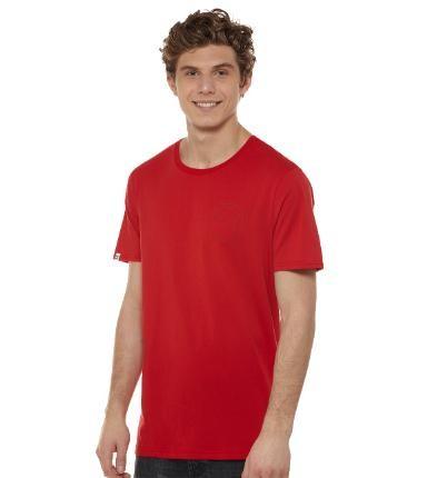 Camisetas Puma Men's Crew Neck T-Shirt Medium Ribbon Red 564790-02