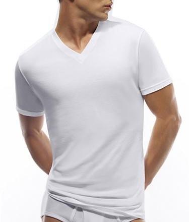 Camiseta Tommy Hilfiger Men's Classic VNeck TShirt White