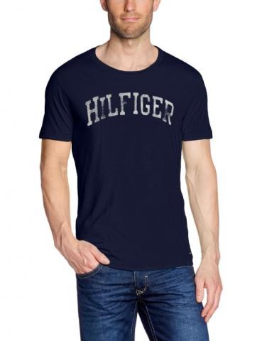 Camiseta Tommy Hilfiger Men's Logo Tee Grant Navy