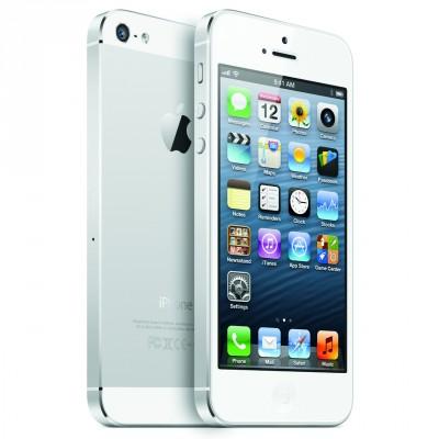 Celular Apple iPhone 5 White & Silver 16GB
