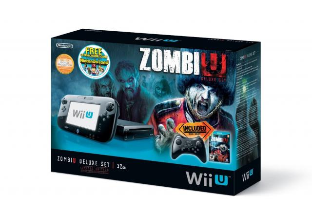 Console Nintendo Wii U ZombiU Deluxe Set Wii U Console