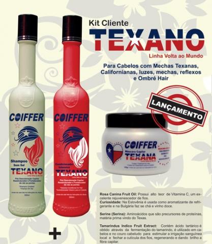 Cosméticos Kit Texano