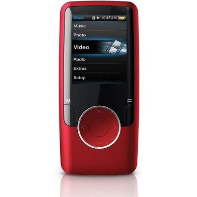 MP3 Coby MP620-4GRED 4 GB Video MP3 Player with FM Radio Red