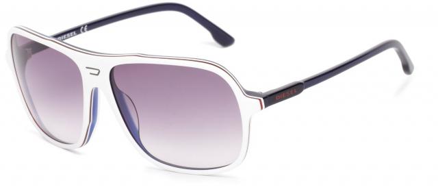 Óculos Diesel Men's Dl00146056Z Aviator Sunglasses Havana