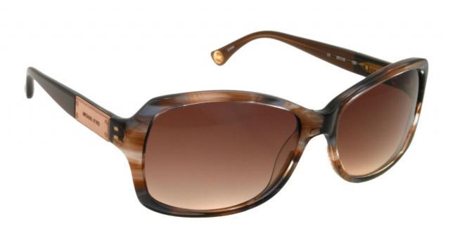 Óculos Michael Kors Women's Claremont Sunglasses Brown M2745S