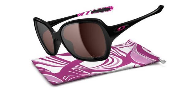 Óculos Oakley Women's Polarized Overtime Breast Cancer Awareness Edition OO916709