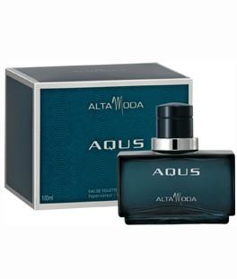 Perfume Aqus EDT 100ml / Inspiração Olfativa Bvlgari Aqua