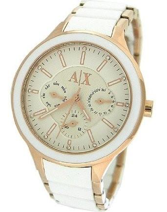 Relógio Armani Exchange AX5126 Quartz Stainless Steel Ladies Watch