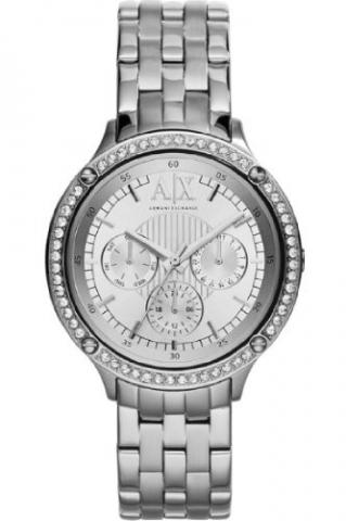 Relógio Armani Exchange AX5401 Ladies Silver Capistrano Active Watch
