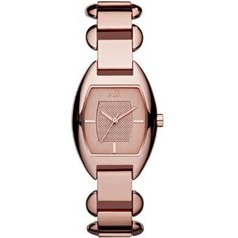Relógio Armani Exchange Rose-gold Stainless Steel Bracelet Women's watch AX4105