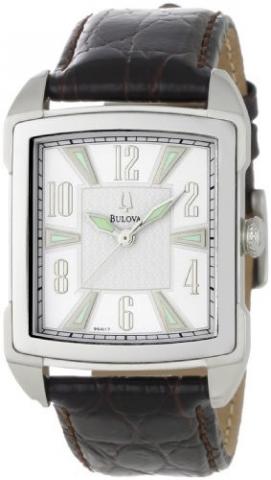Relógios Bulova Men's 96A117 Adventurer Vintage-Look Dial Watch