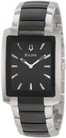 Relógios Bulova Men's 98A117 Dress Watch