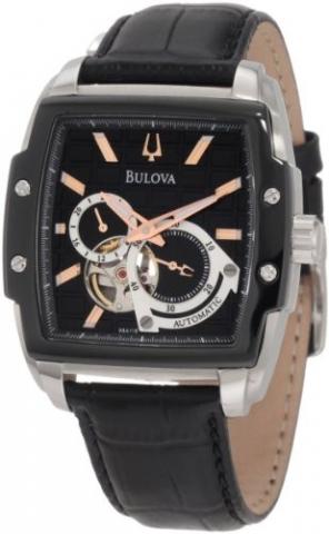 Relógio Bulova Men's 98A118 BVA Dual aperture dial Watch