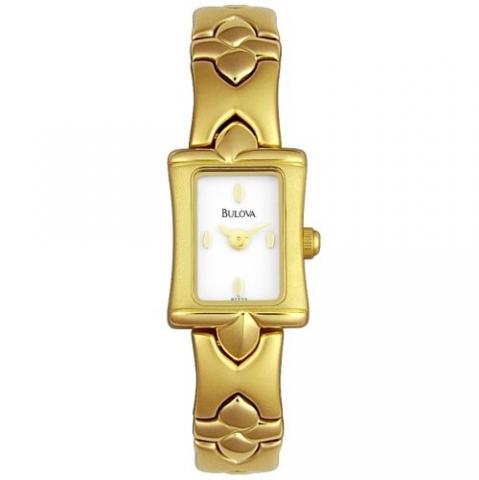 Relógio Bulova Women's 97T73 Gold-Tone Bracelet Watch