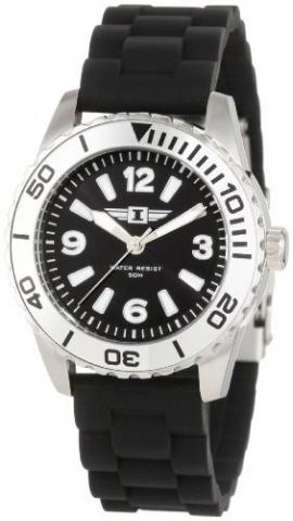 Relógio I by Invicta Men's 20031-002 Midsize Black/Black Silicone Watch