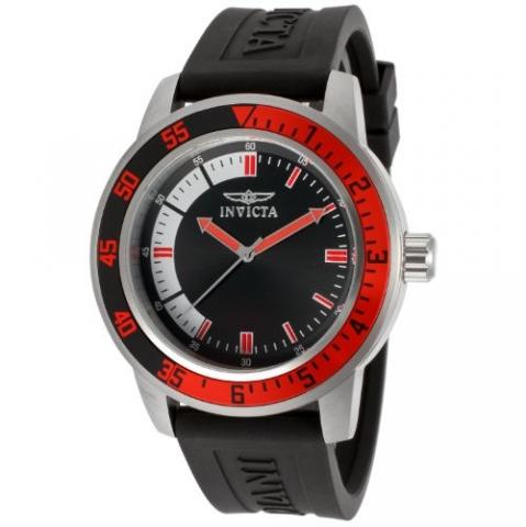Relógio Invicta Men's 12656 Specialty Analog Display Japanese Quartz Black Watch