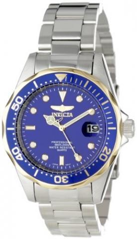 Relógio Invicta Men's 12809X Pro Diver Blue Dial Stainless Steel Watch