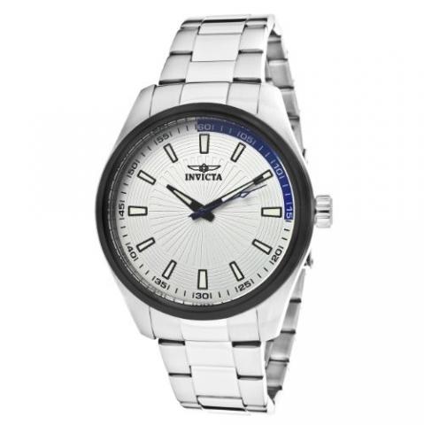 Relógio Invicta Men's 12826 Specialty Silver Dial Watch