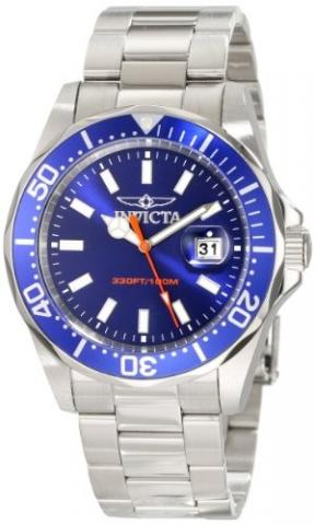 Relógio Invicta Men's 15454 Pro Diver Blue Dial Stainless Steel Watch