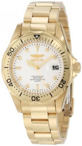 Relógio Invicta Men's 8938 Pro Diver Collection Gold-Tone Watch