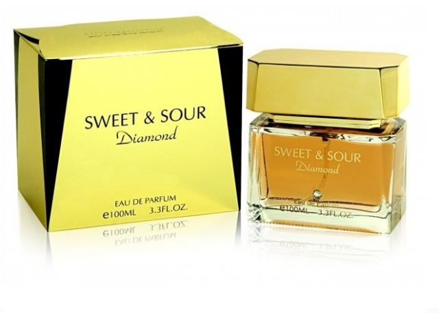 Sweet&Sour Diamond Feminino Edp 100ml Inspiração The One D&G