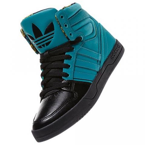 Tênis Adidas Men's Court Attitude Shoes Blue Black G99961
