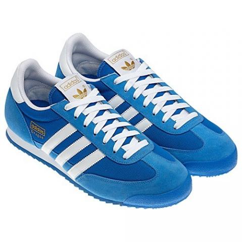 Tênis Adidas Men's Dragon Shoes Bluebird White G50922