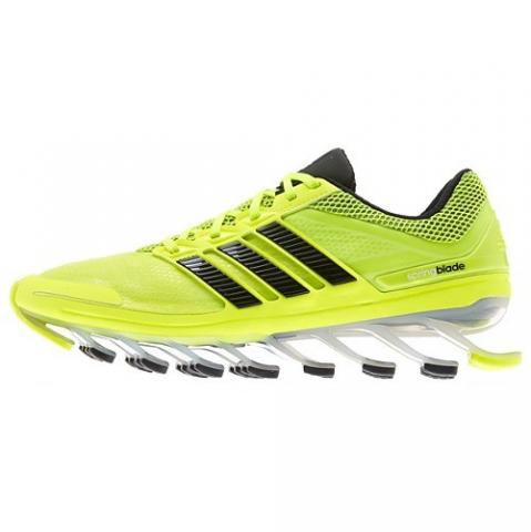 Tênis Adidas Men's Springblade Shoes Electricity Black White G66972