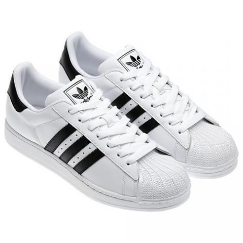 Tênis Adidas Men's Superstar 2.0 Shoes Black White G17068