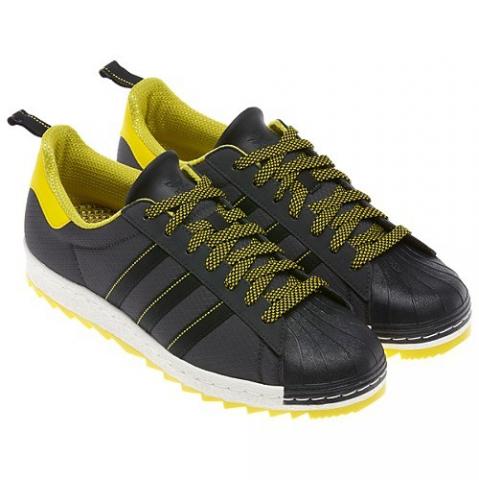 Tênis Adidas Men's Superstar 80s Ripple Shoes Solid Gre Black G95865